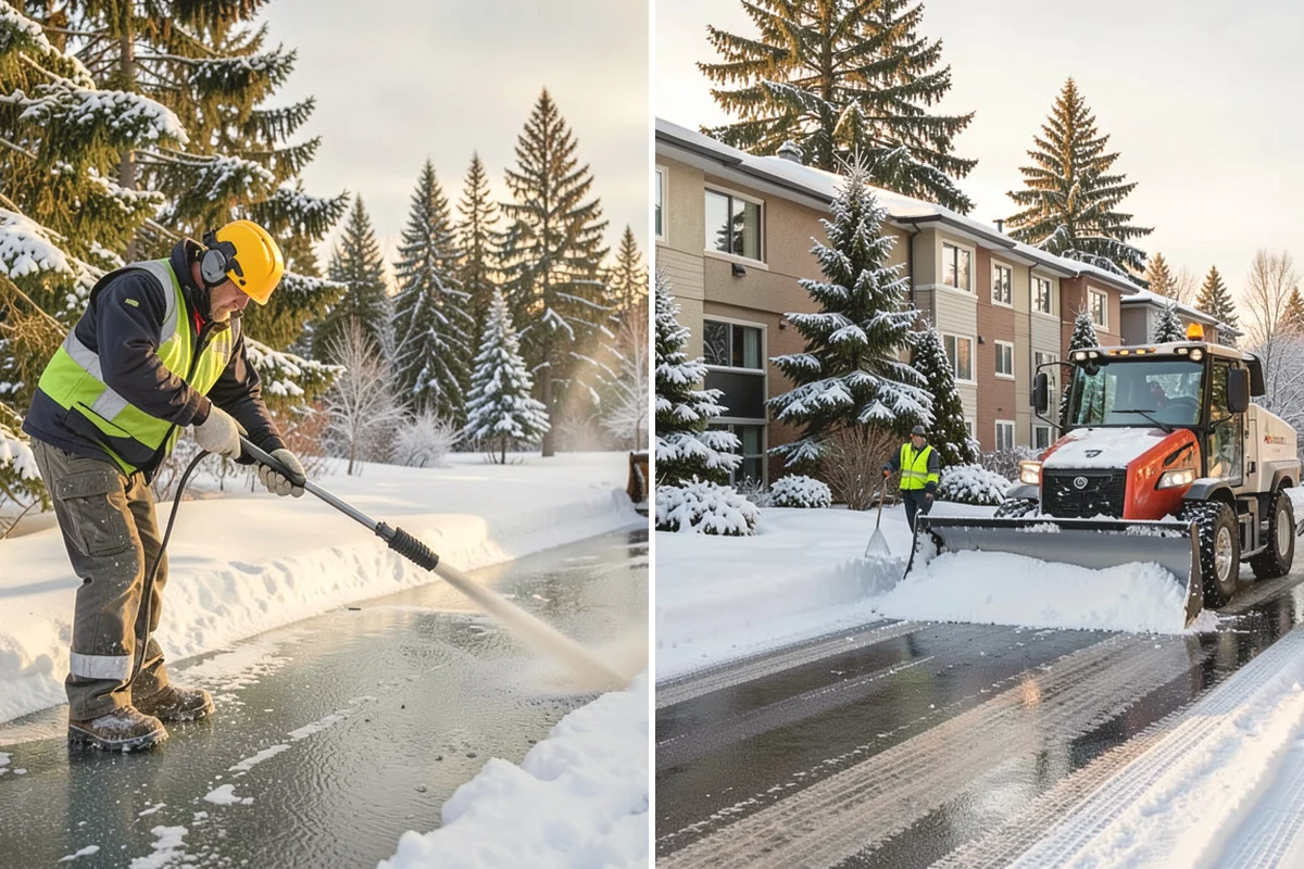 Courtyard Clearing in North Bend, King County, WA - Clear walkways and gathering areas with compact tools