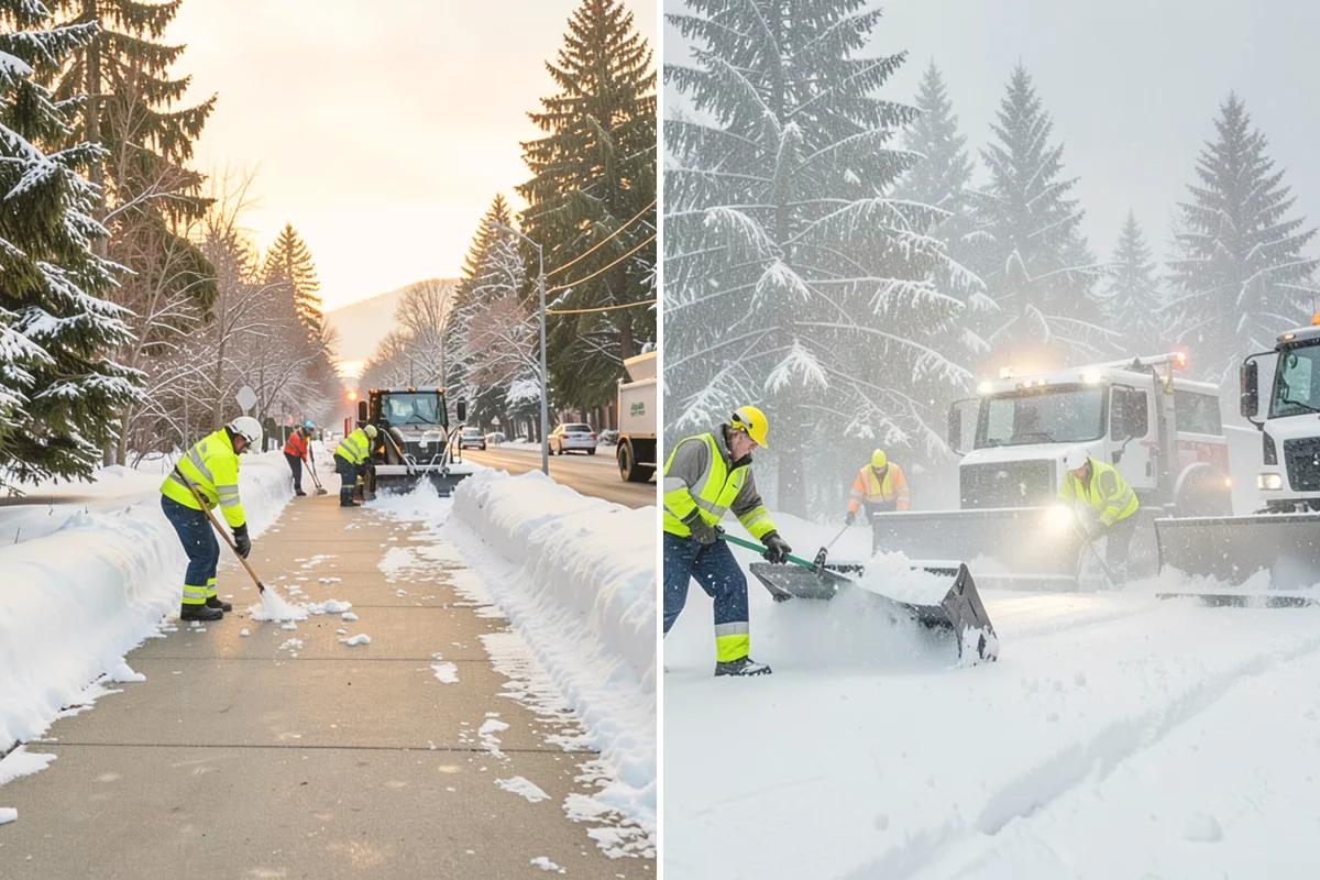 Courtyard Clearing in Orting, Pierce County, WA - Clear walkways and gathering areas with compact tools