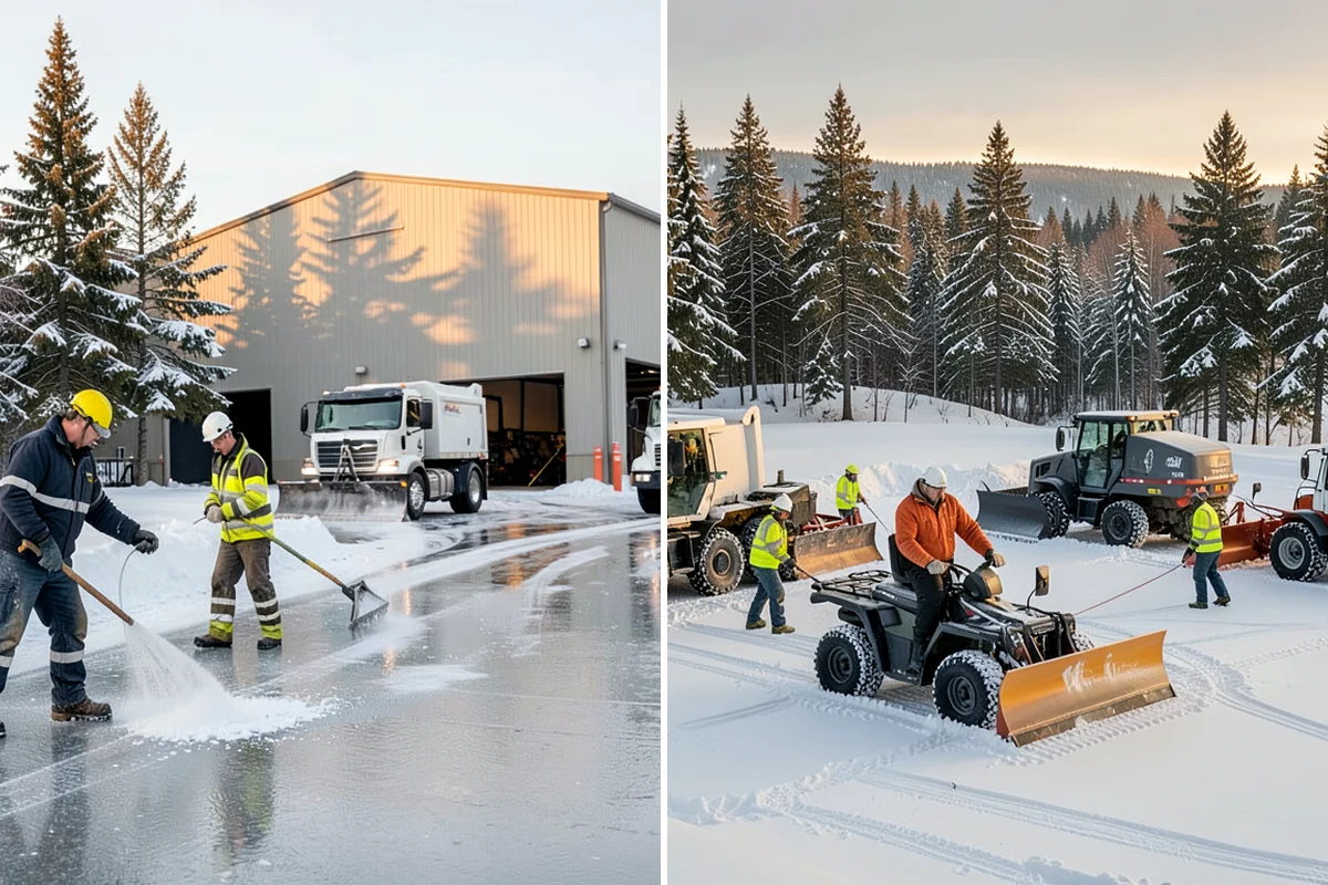 Courtyard Clearing in Pacific, King County, WA - Clear walkways and gathering areas with compact tools
