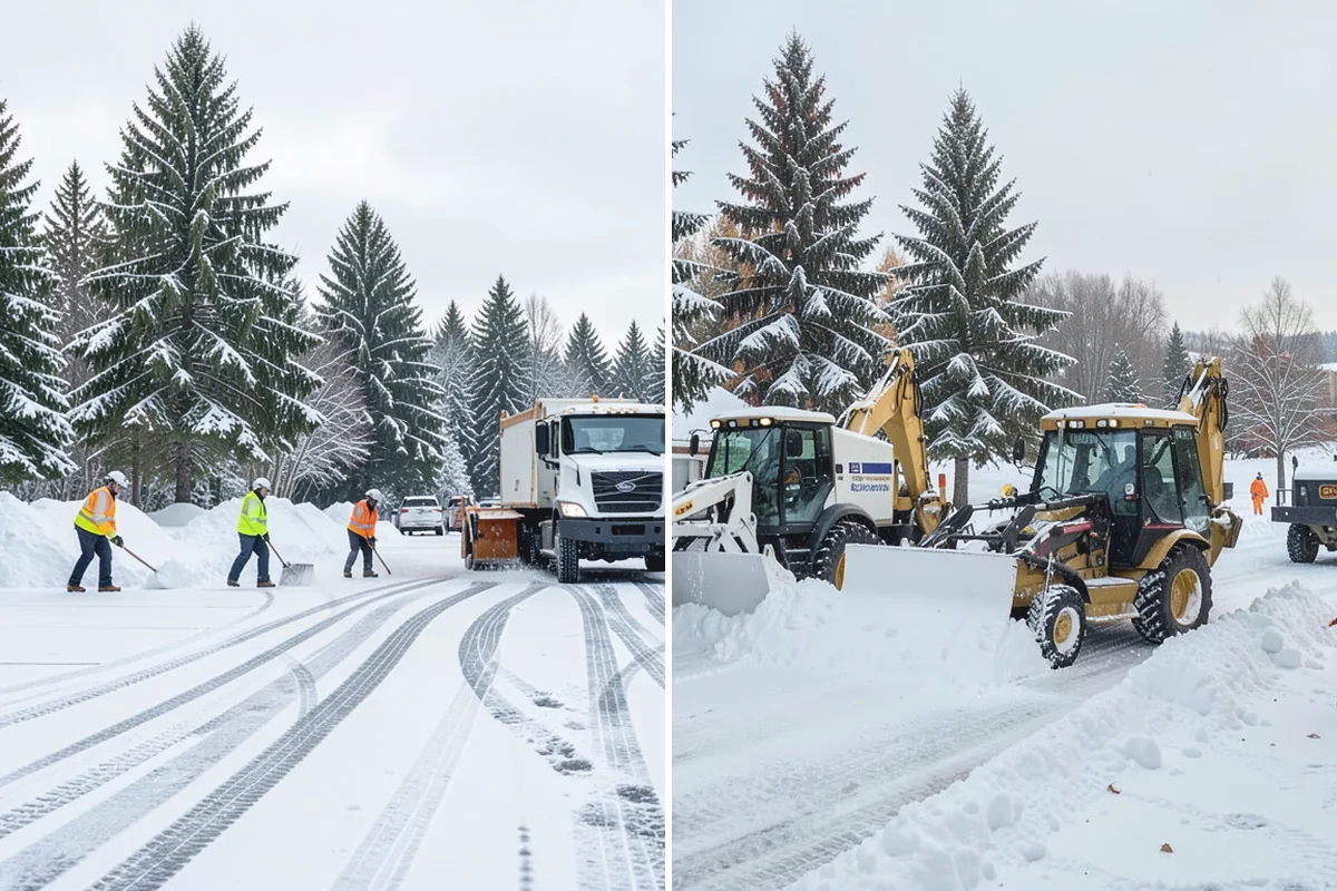 Courtyard Clearing in Renton, King County, WA - Clear walkways and gathering areas with compact tools