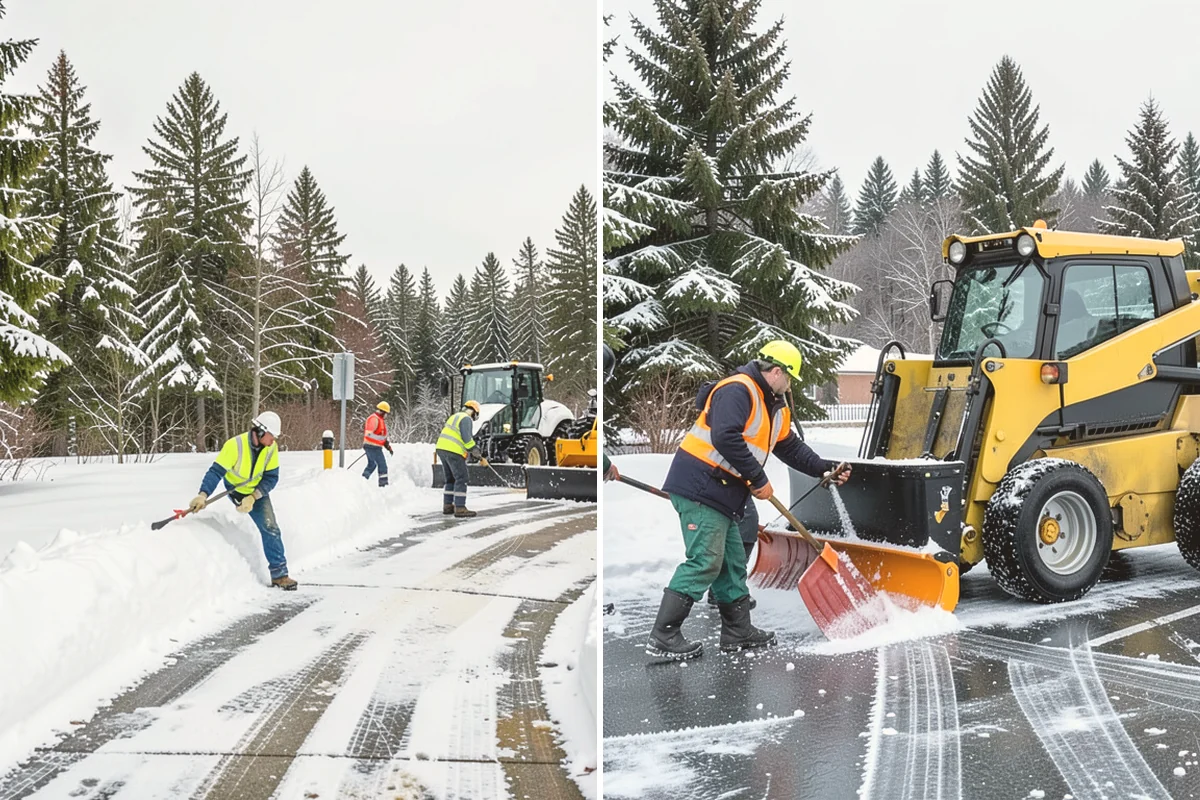 Courtyard Clearing in Sammamish, King County, WA - Clear walkways and gathering areas with compact tools