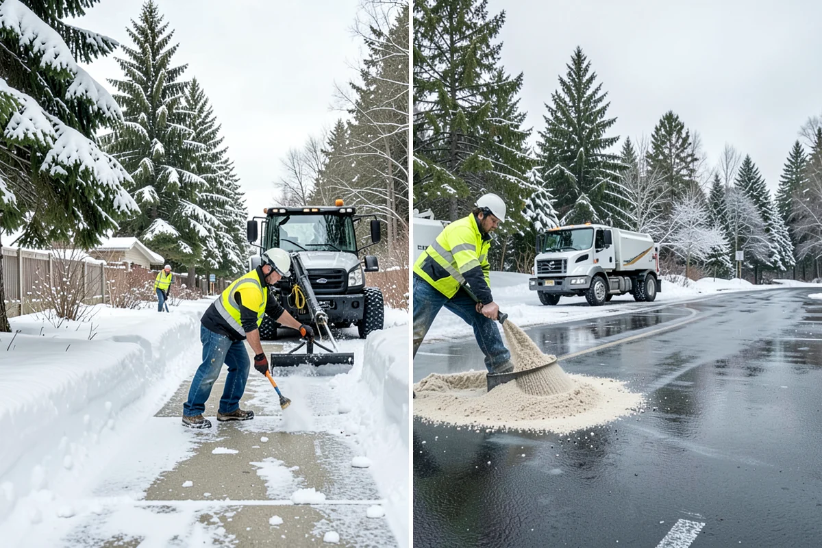 Courtyard Clearing in Seattle, King County, WA - Clear walkways and gathering areas with compact tools