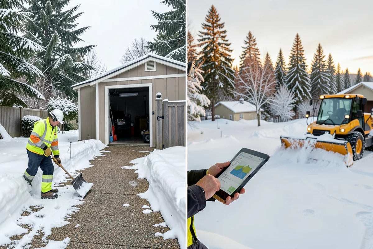 Courtyard Clearing in Sedro-Woolley, Skagit County, WA - Clear walkways and gathering areas with compact tools