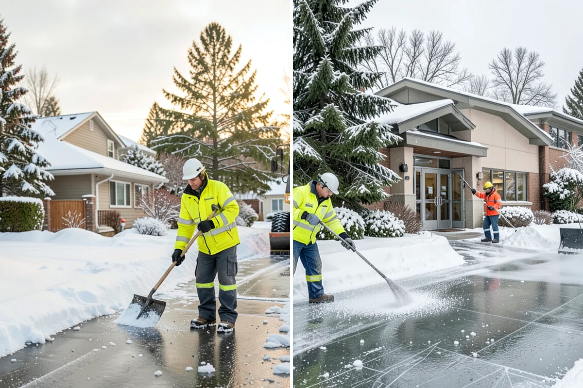 Courtyard Clearing in Shoreline, King County, WA - Clear walkways and gathering areas with compact tools
