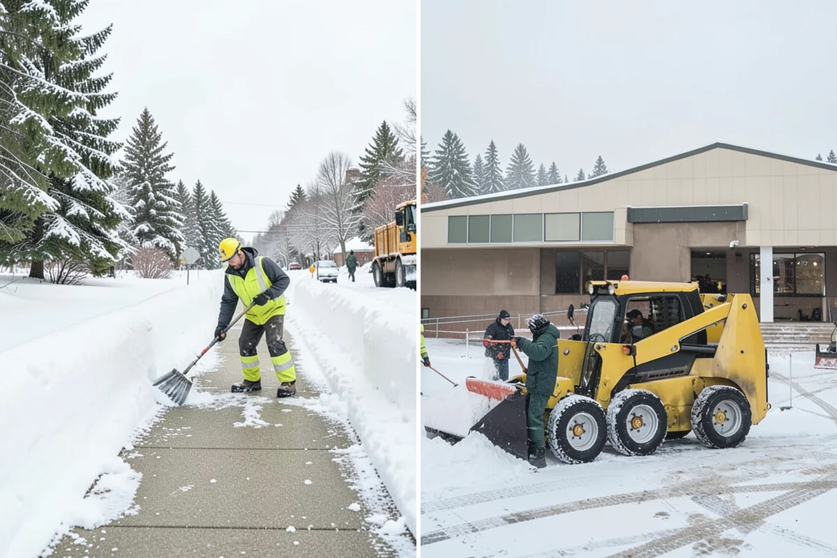Courtyard Clearing in Skykomish, King County, WA - Clear walkways and gathering areas with compact tools