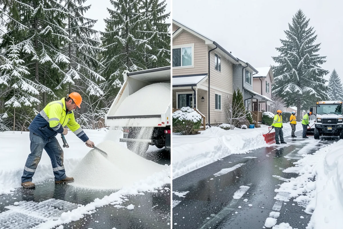 Courtyard Clearing in Snoqualmie, King County, WA - Clear walkways and gathering areas with compact tools