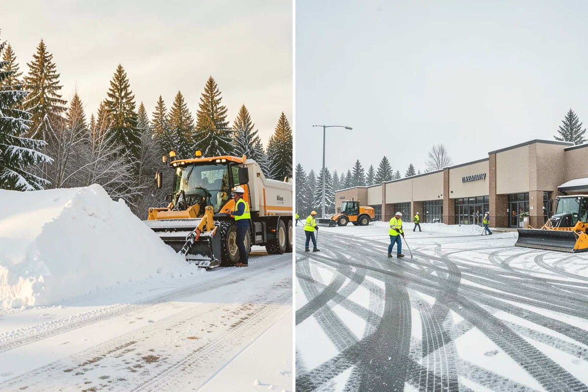 Courtyard Clearing in Stanwood, Snohomish County, WA - Clear walkways and gathering areas with compact tools