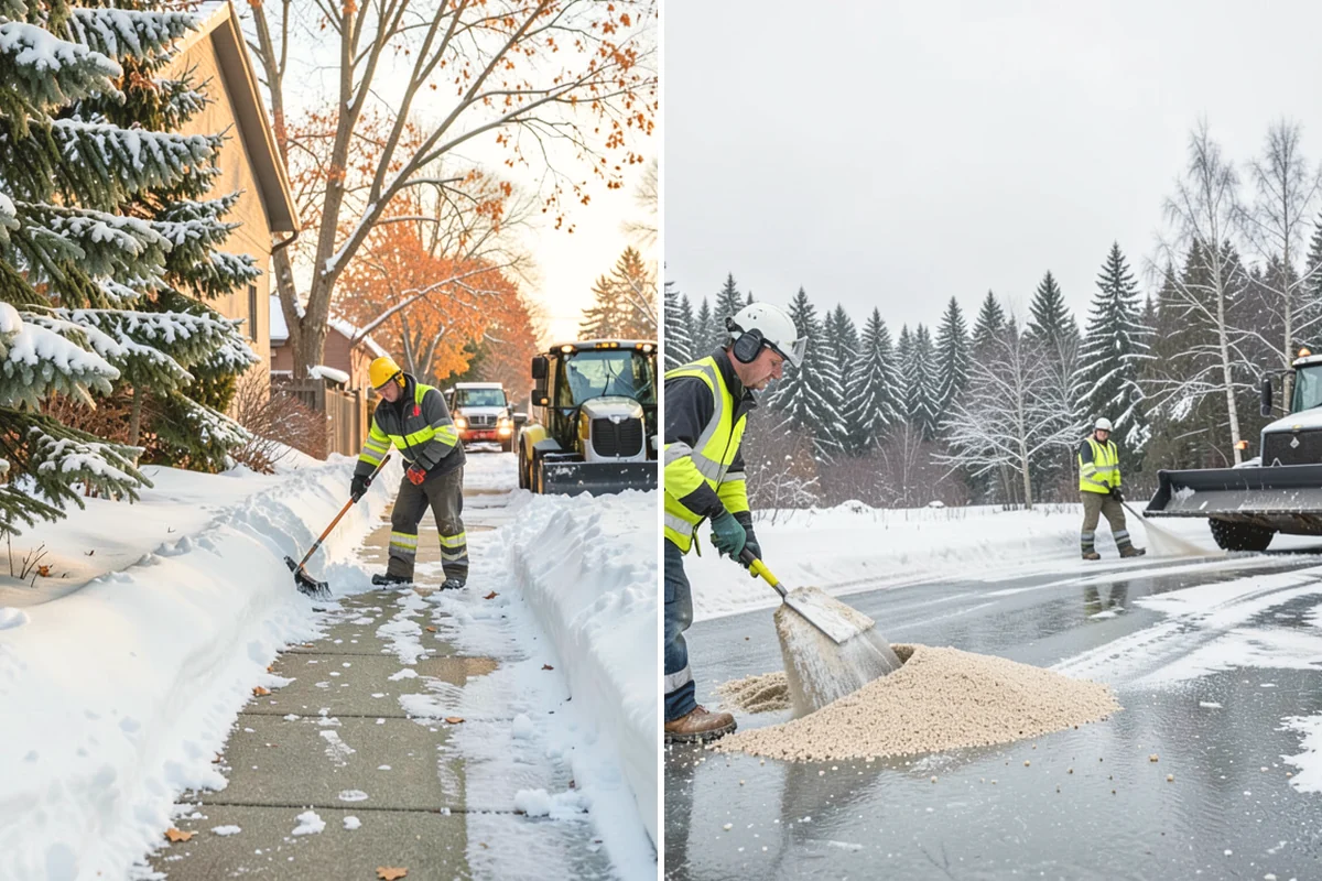 Courtyard Clearing in Steilacoom, Pierce County, WA - Clear walkways and gathering areas with compact tools