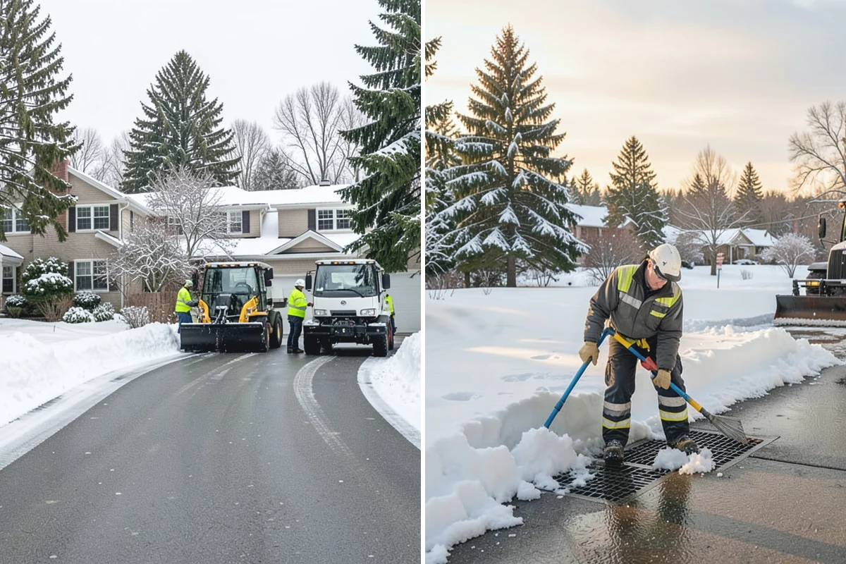 Courtyard Clearing in Sumner, Pierce County, WA - Clear walkways and gathering areas with compact tools