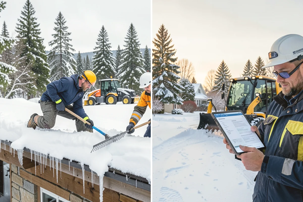 Courtyard Clearing in Tukwila, King County, WA - Clear walkways and gathering areas with compact tools
