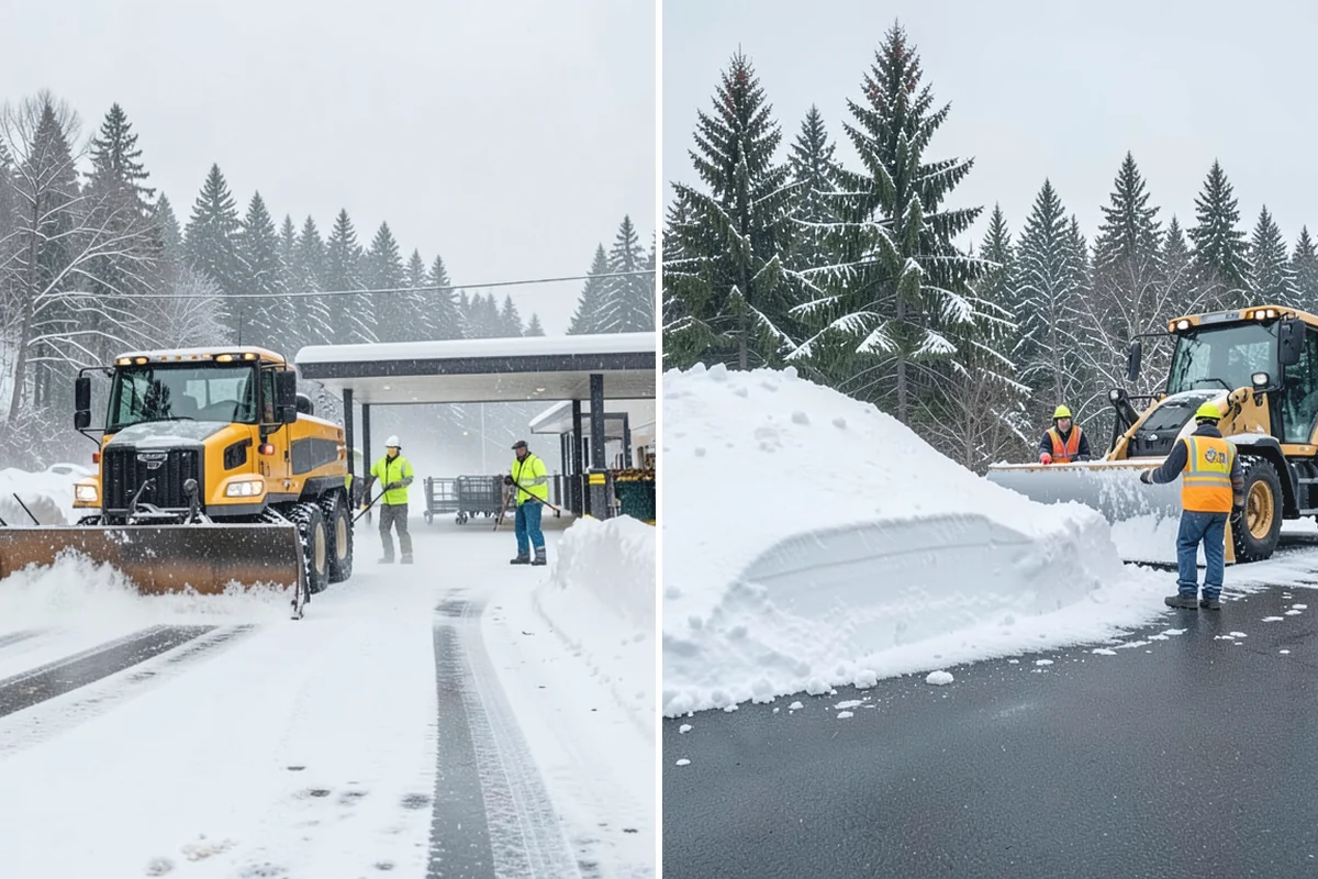 Courtyard Clearing in Wilkeson, Pierce County, WA - Clear walkways and gathering areas with compact tools