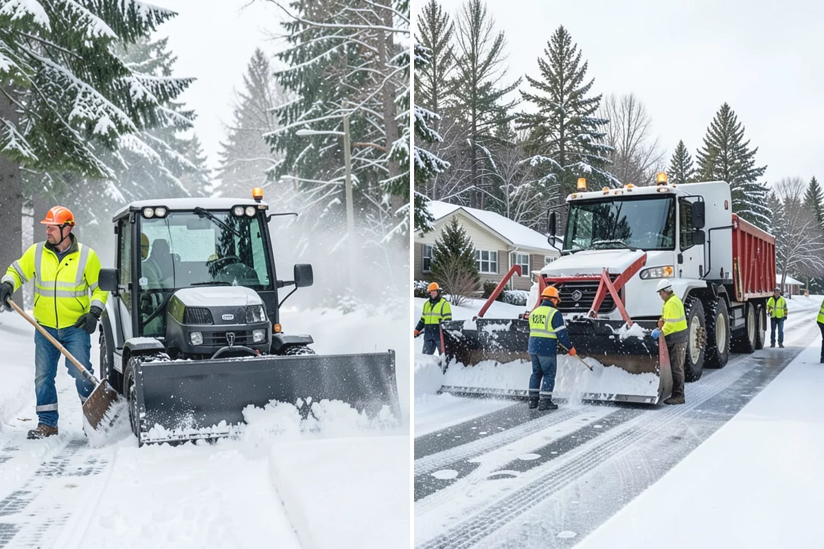 Courtyard Clearing in Woodinville, King County, WA - Clear walkways and gathering areas with compact tools