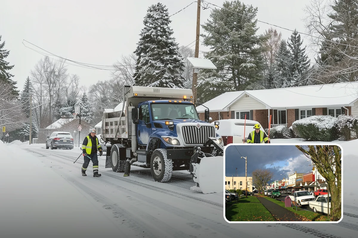 Courtyard Snow Removal in Arlington, Snohomish County, WA - Keeps interior courtyards crossable in winter