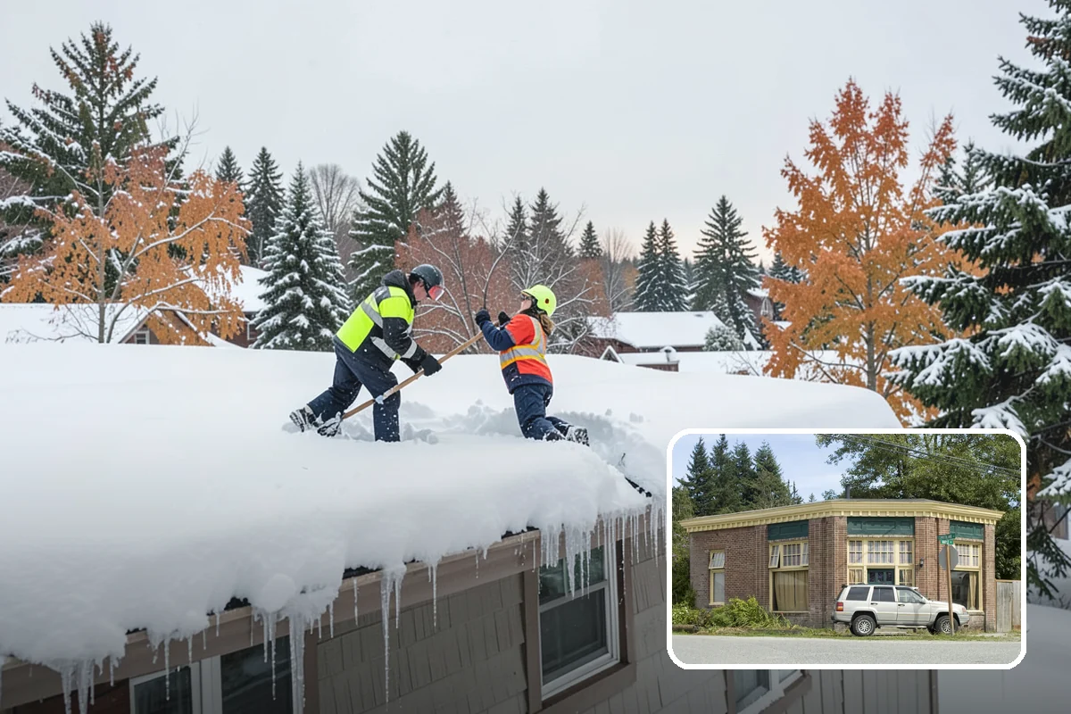 Courtyard Snow Removal in Hamilton, Skagit County, WA - Keeps interior courtyards crossable in winter