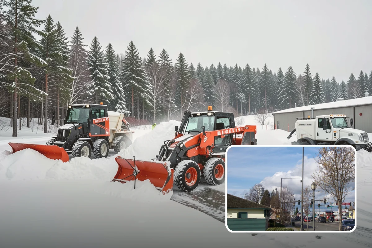Courtyard Snow Removal in Marysville, Snohomish County, WA - Keeps interior courtyards crossable in winter