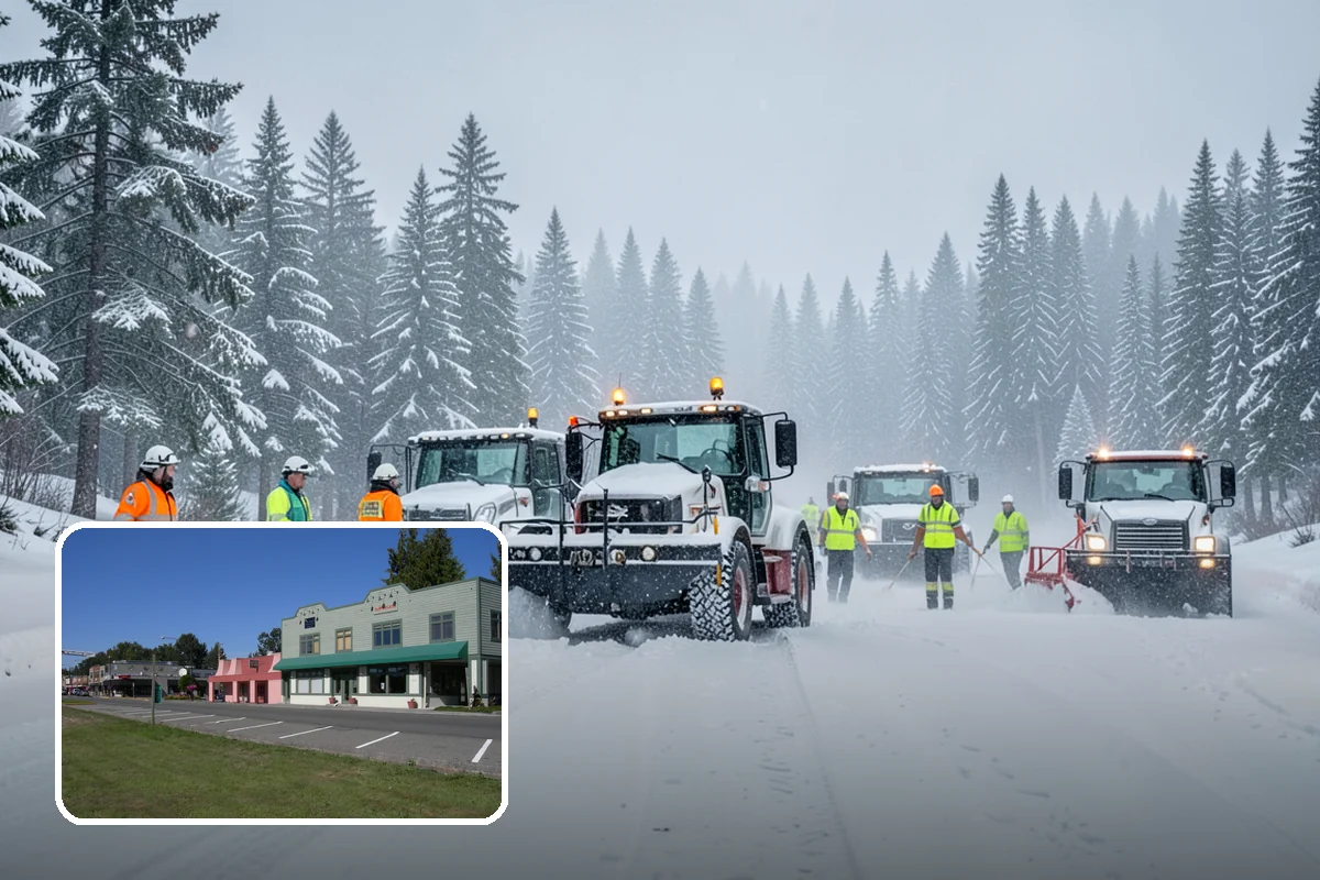 Courtyard Snow Removal in Snoqualmie, King County, WA - Keeps interior courtyards crossable in winter