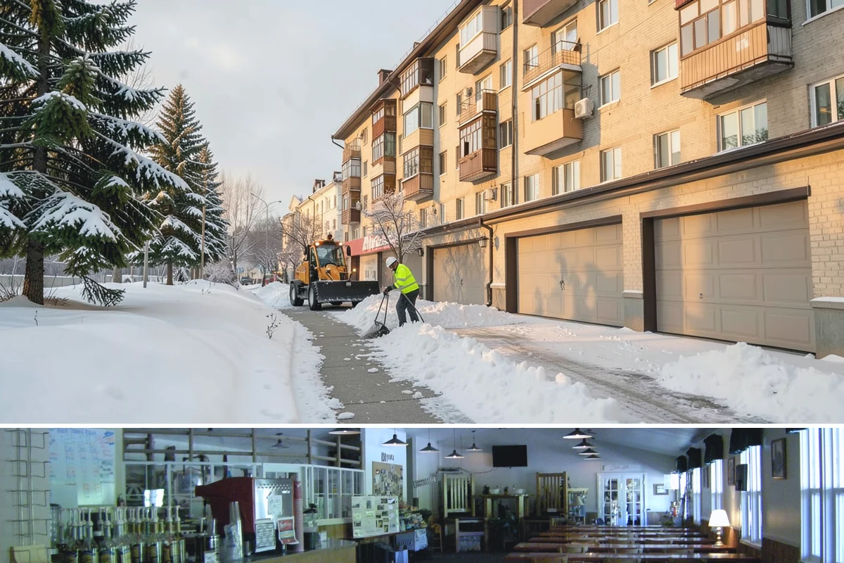 Credit Union Snow Removal in Black Diamond, King County, WA - Coverage matters most from late November through February during lowland freeze events.