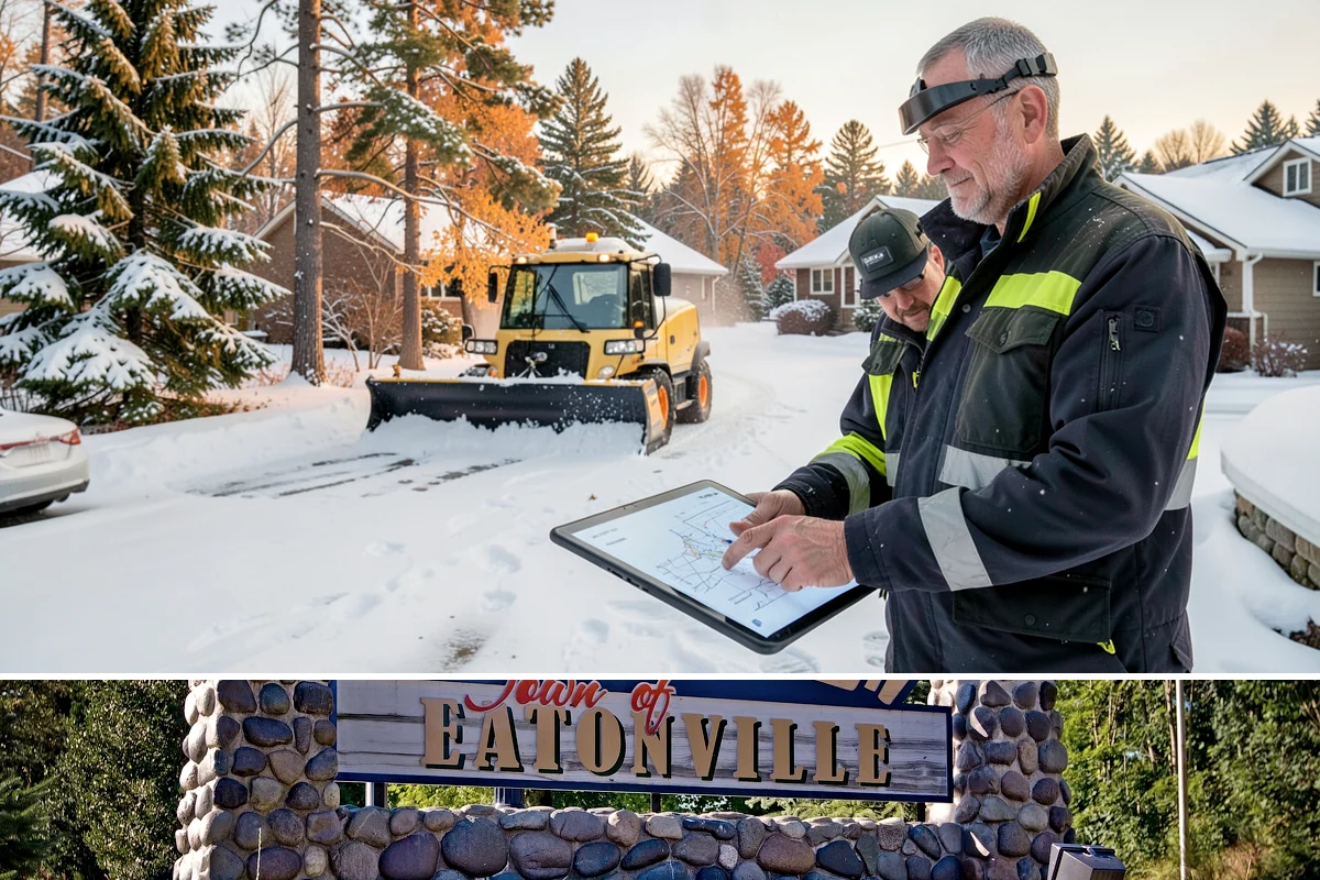 Credit Union Snow Removal in Eatonville, Pierce County, WA - Coverage matters most from late November through February during lowland freeze events.