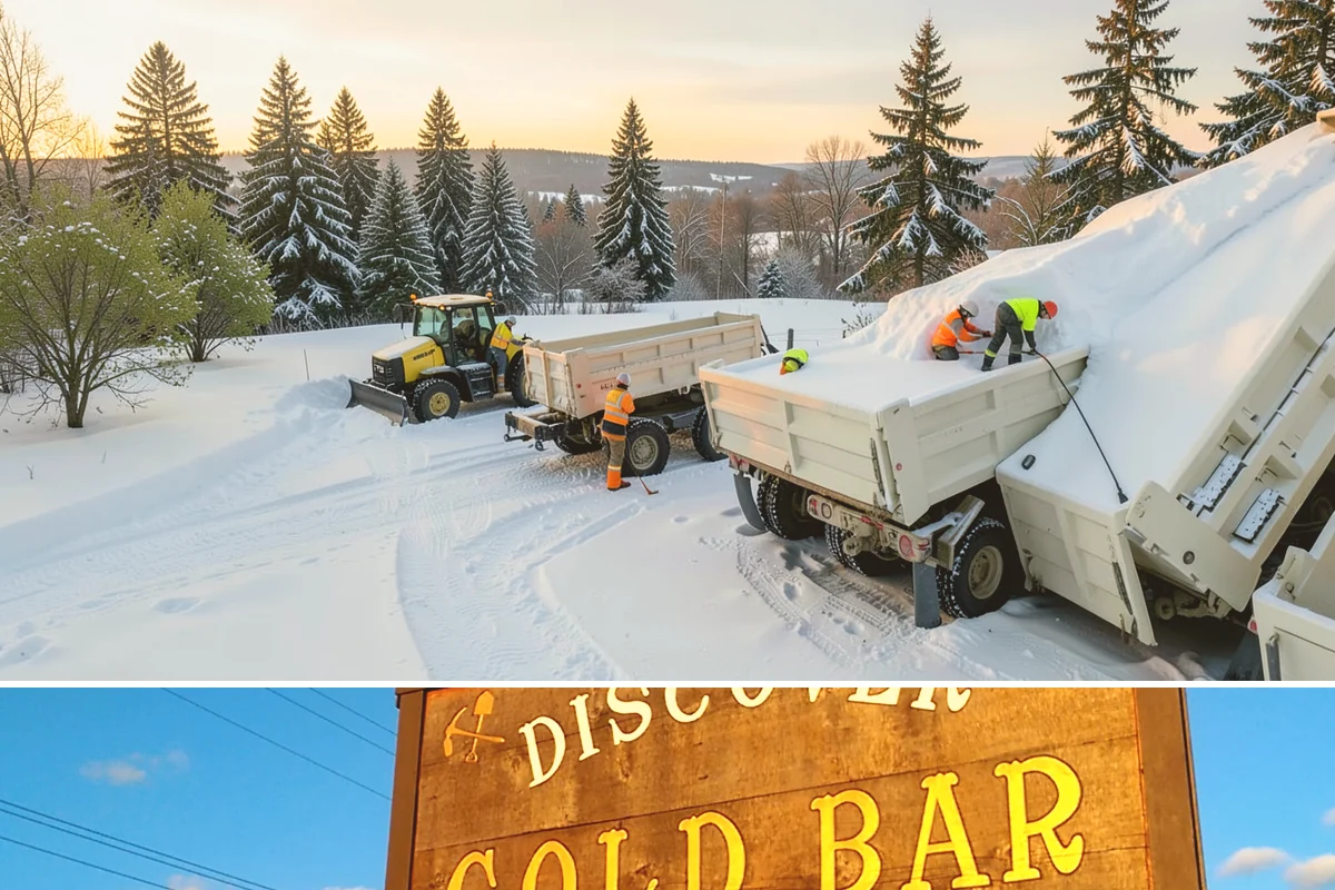 Credit Union Snow Removal in Gold Bar, Snohomish County, WA - Coverage matters most from late November through February during lowland freeze events.