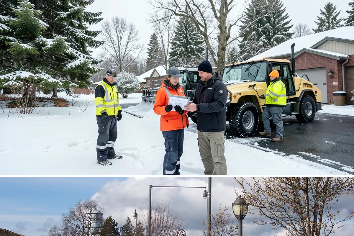 Credit Union Snow Removal in Marysville, Snohomish County, WA - Coverage matters most from late November through February during lowland freeze events.
