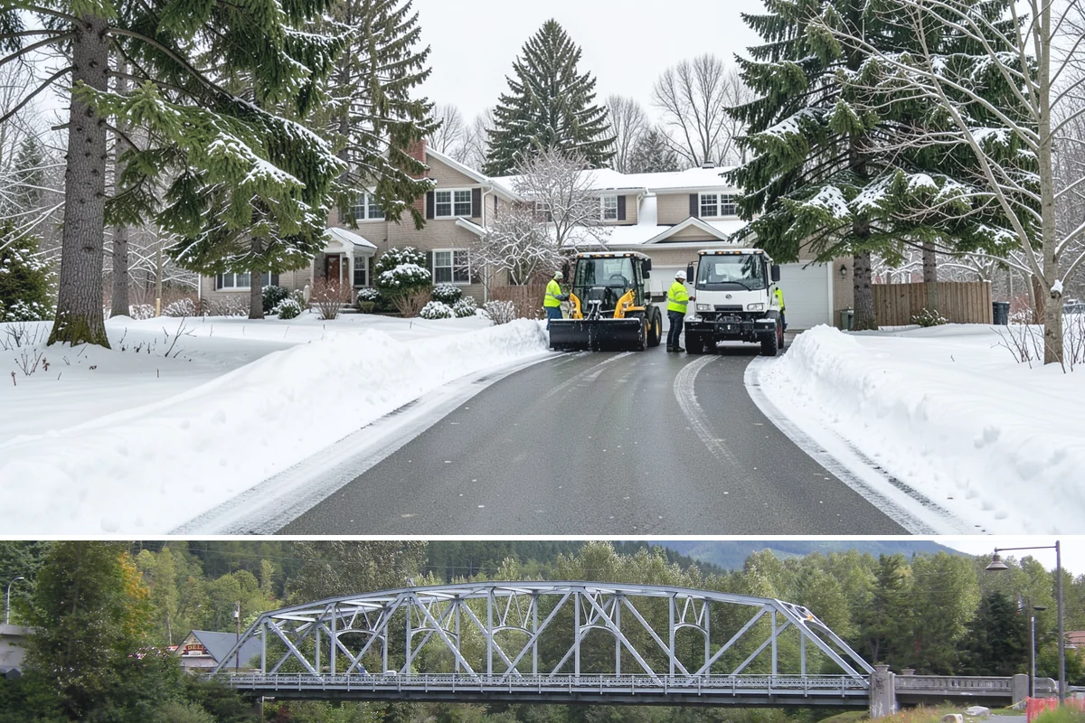 Credit Union Snow Removal in Skykomish, King County, WA - Coverage matters most from late November through February during lowland freeze events.