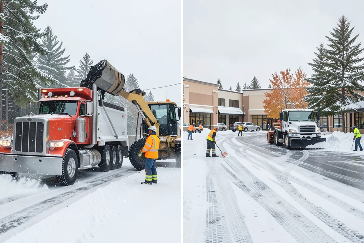 Crosswalk Clearing in Beaux Arts Village, King County, WA - Clear the crossing surface down to the pavement
