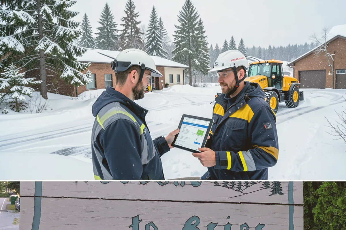 Crosswalk Clearing in Brier, Snohomish County, WA - Include crosswalk clearing with every plow visit during lowland snow events, generally December through February.