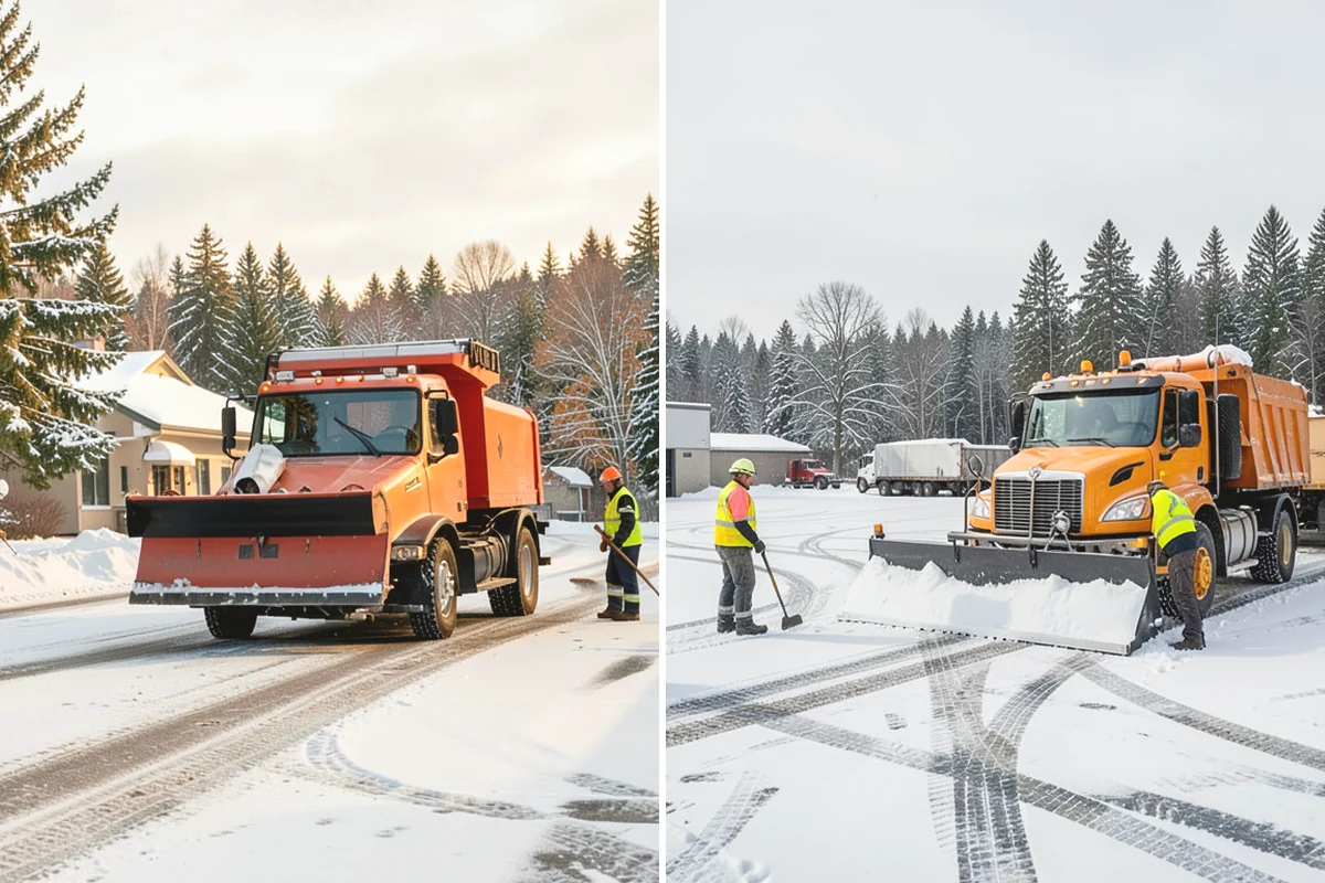 Crosswalk Clearing in Burien, King County, WA - Clear the crossing surface down to the pavement