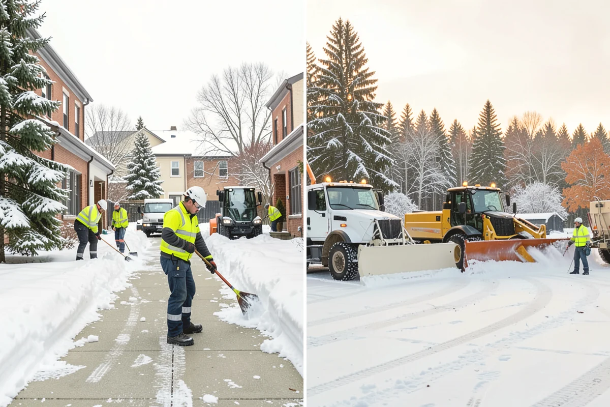 Crosswalk Clearing in Carnation, King County, WA - Clear the crossing surface down to the pavement