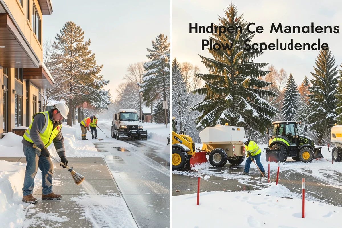 Crosswalk Clearing in Covington, King County, WA - Clear the crossing surface down to the pavement