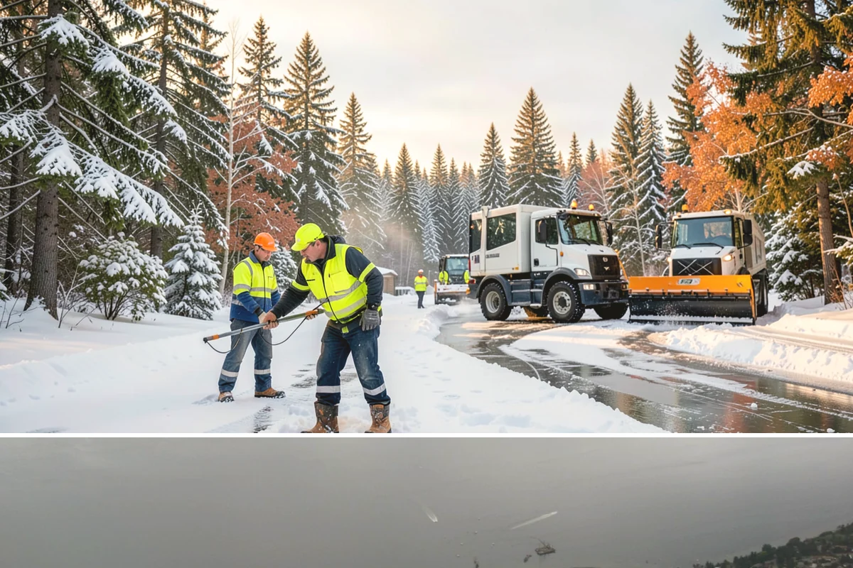 Crosswalk Clearing in Des Moines, King County, WA - Include crosswalk clearing with every plow visit during lowland snow events, generally December through February.