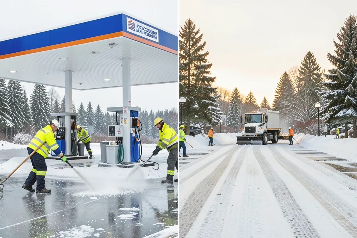 Crosswalk Clearing in Duvall, King County, WA - Clear the crossing surface down to the pavement