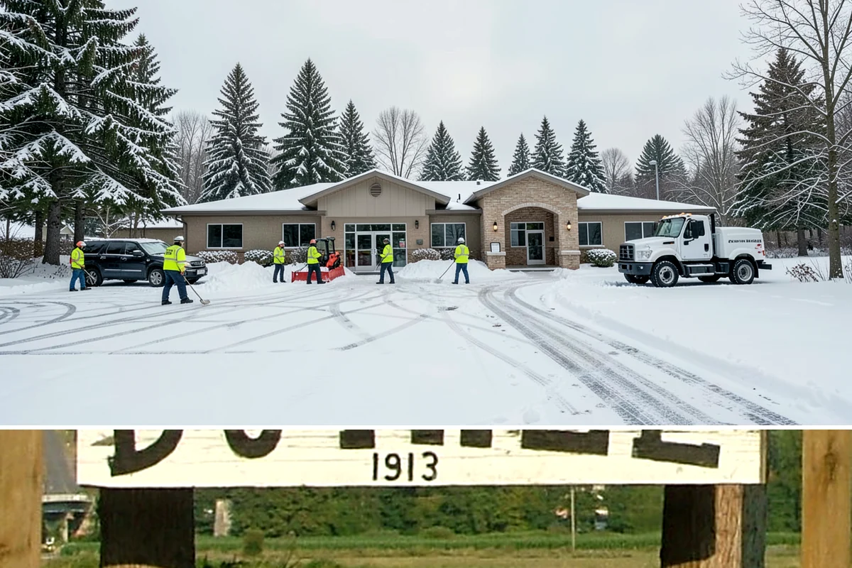 Crosswalk Clearing in Duvall, King County, WA - Include crosswalk clearing with every plow visit during lowland snow events, generally December through February.