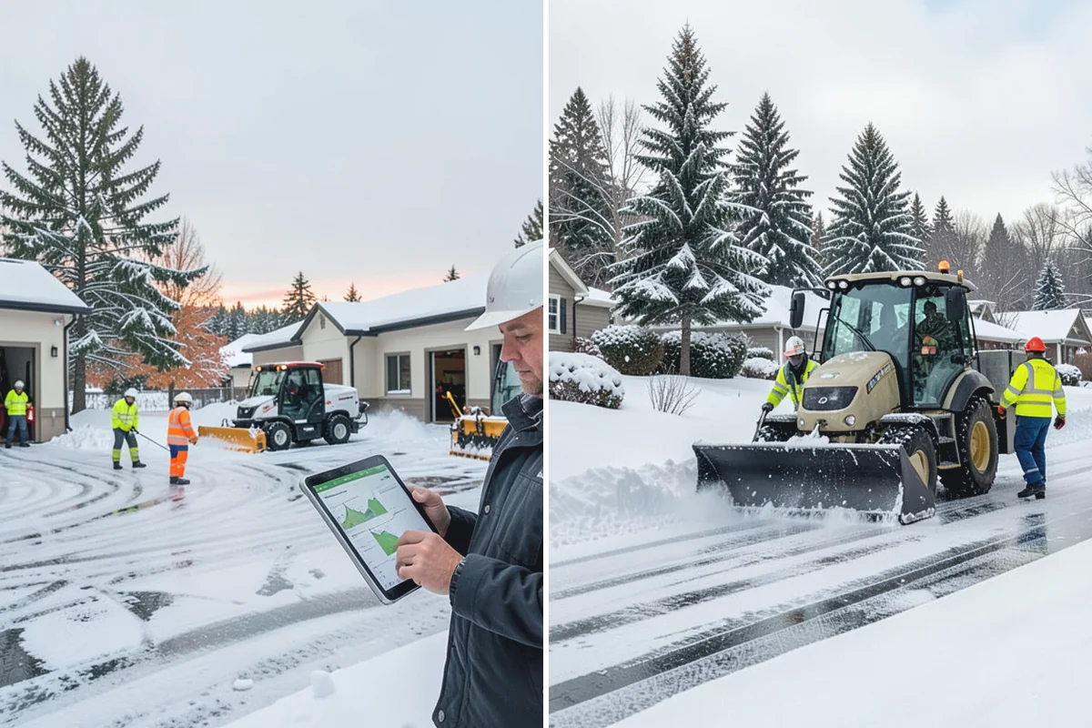 Crosswalk Clearing in Gold Bar, Snohomish County, WA - Clear the crossing surface down to the pavement