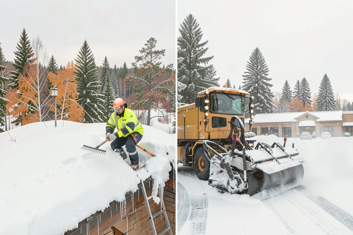 Crosswalk Clearing in Index, Snohomish County, WA - Clear the crossing surface down to the pavement