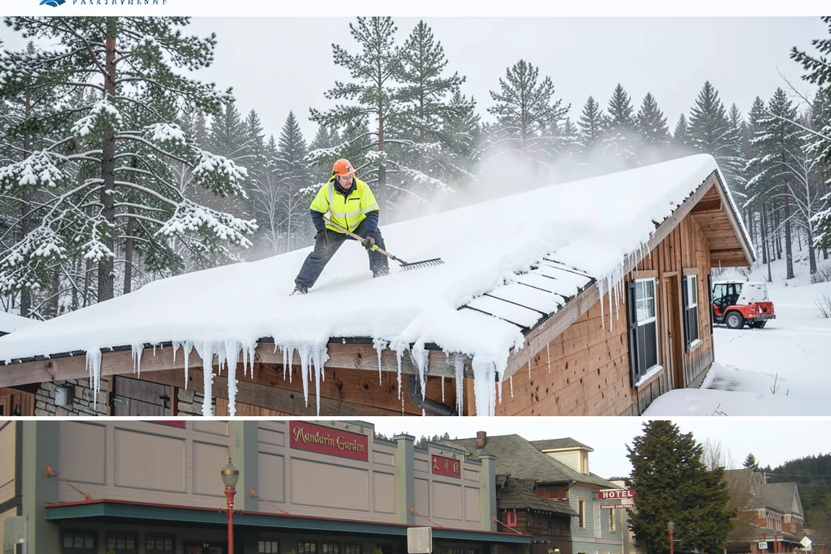Crosswalk Clearing in Issaquah, King County, WA - Include crosswalk clearing with every plow visit during lowland snow events, generally December through February.