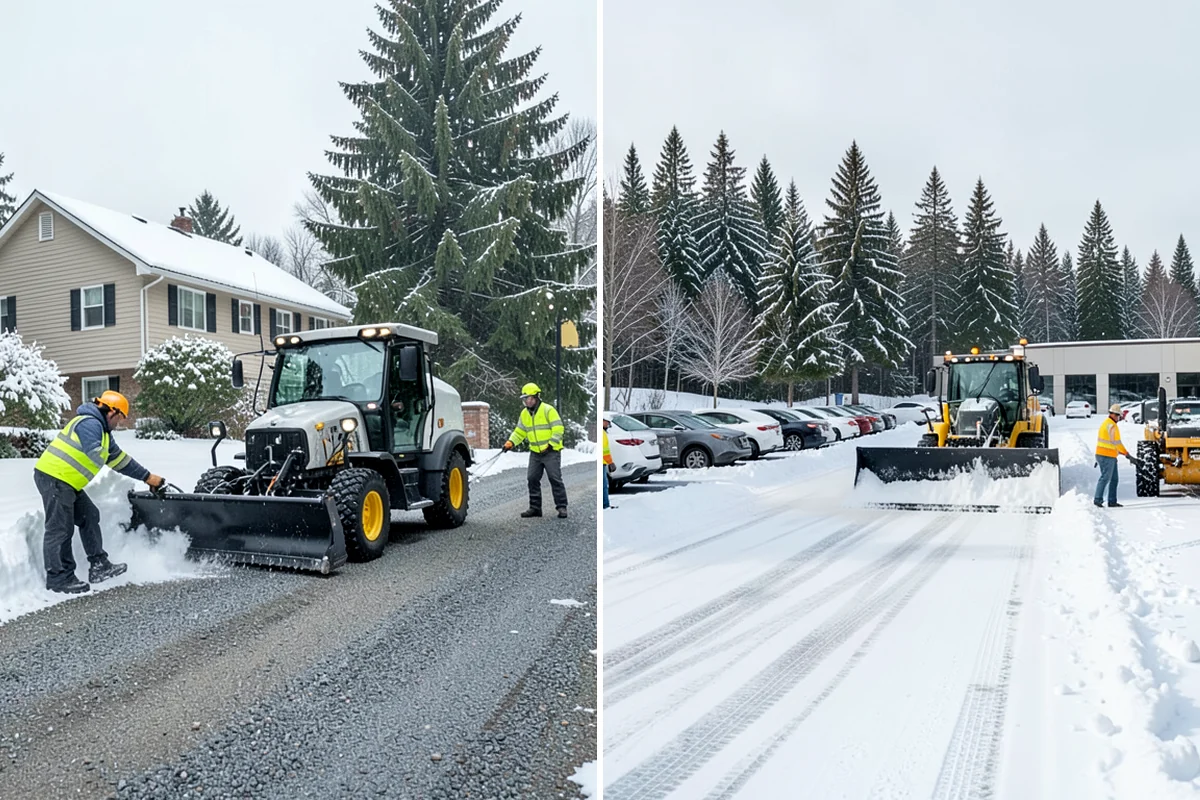 Crosswalk Clearing in Kenmore, King County, WA - Clear the crossing surface down to the pavement