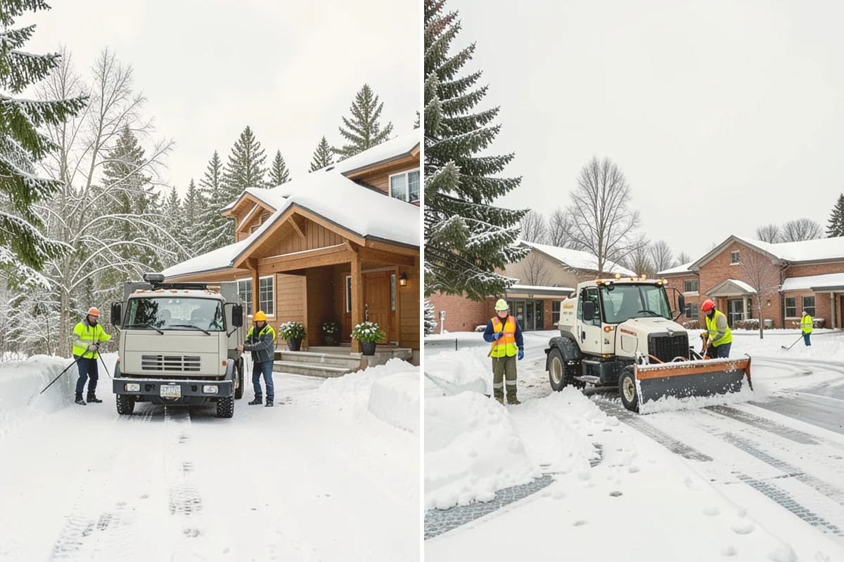 Crosswalk Clearing in Mount Vernon, Skagit County, WA - Clear the crossing surface down to the pavement
