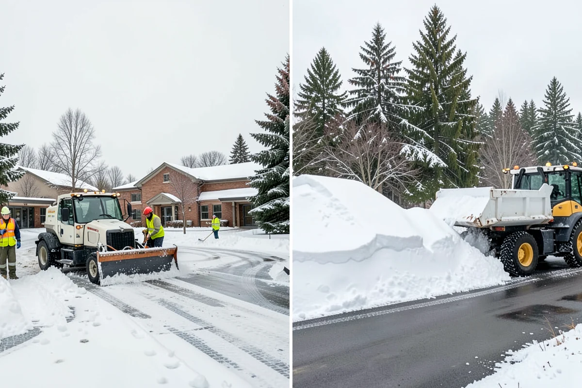 Crosswalk Clearing in Pacific, King County, WA - Clear the crossing surface down to the pavement