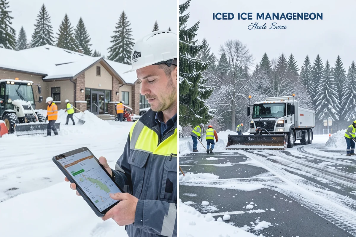 Crosswalk Clearing in Redmond, King County, WA - Clear the crossing surface down to the pavement