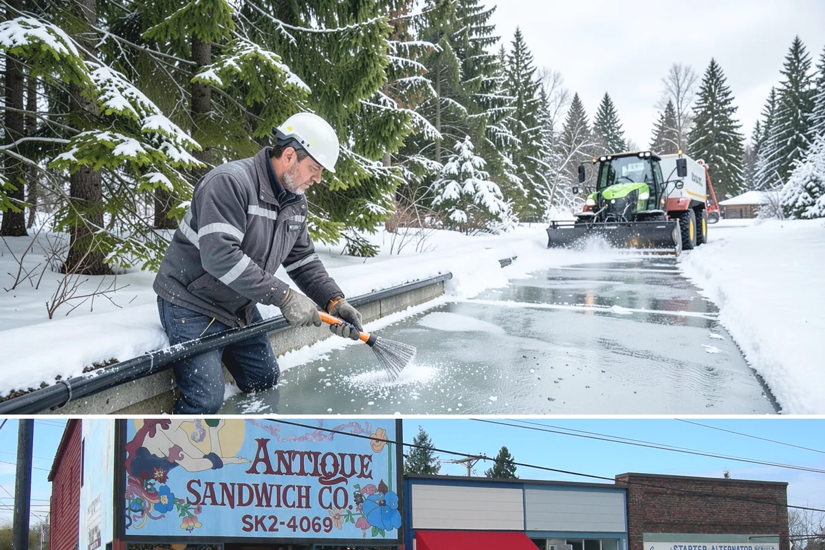 Crosswalk Clearing in Ruston, Pierce County, WA - Include crosswalk clearing with every plow visit during lowland snow events, generally December through February.