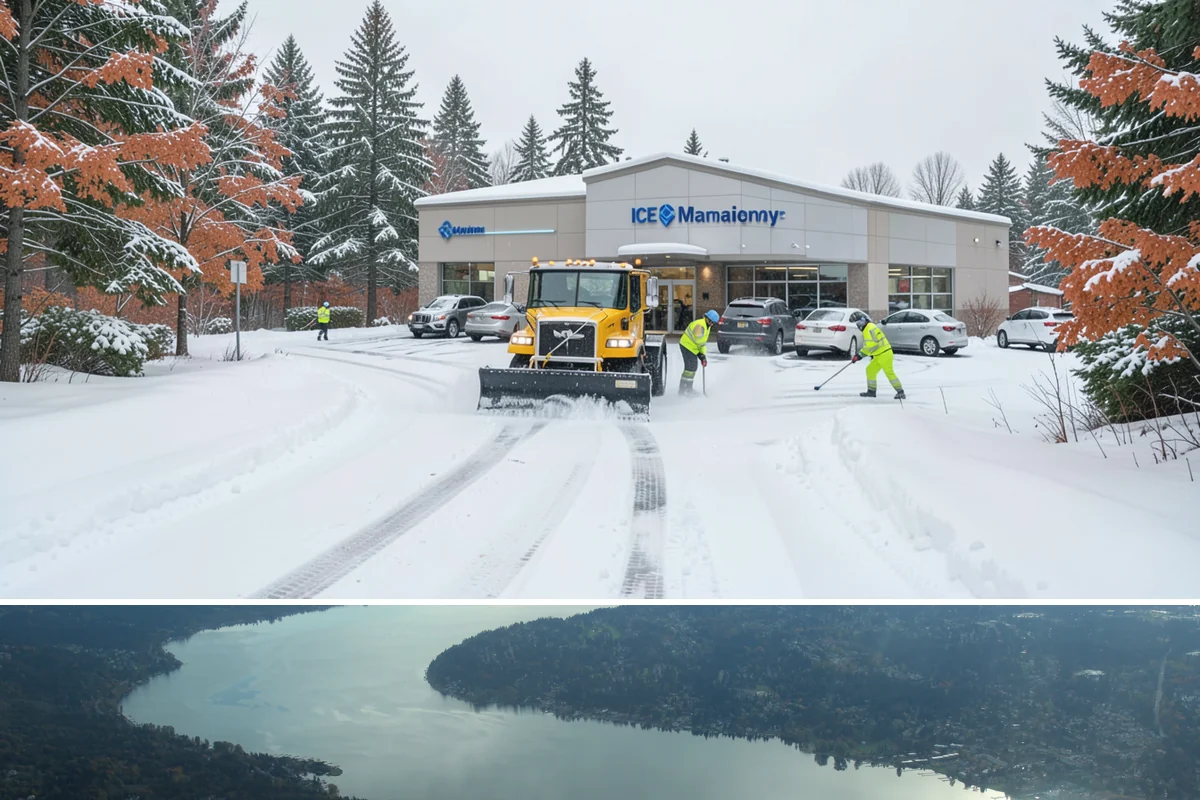 Crosswalk Clearing in Sammamish, King County, WA - Include crosswalk clearing with every plow visit during lowland snow events, generally December through February.