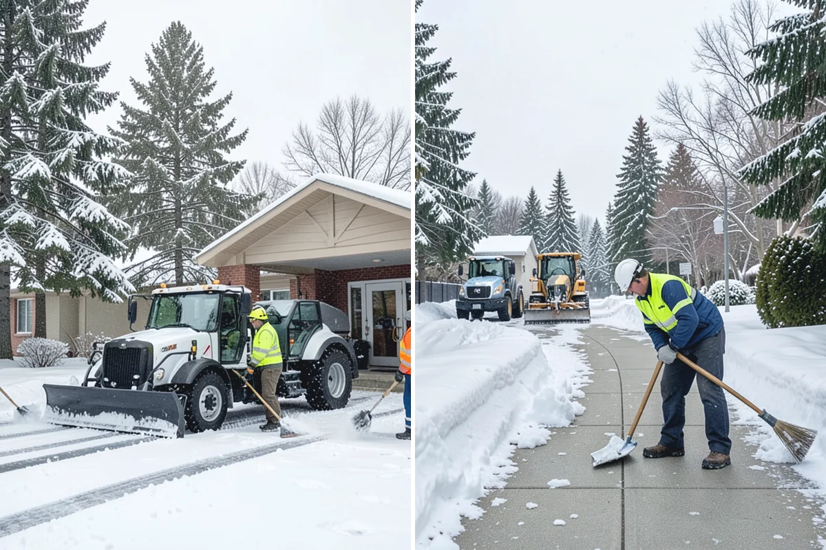 Crosswalk Clearing in Skykomish, King County, WA - Clear the crossing surface down to the pavement