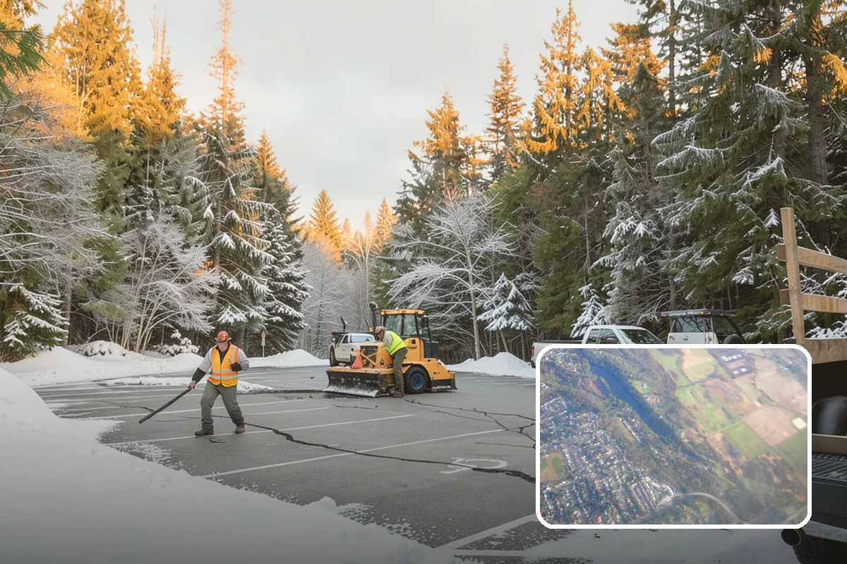 Cul-de-Sac Snow Removal in Algona, King County, WA - Clears turnarounds that public plows commonly bypass