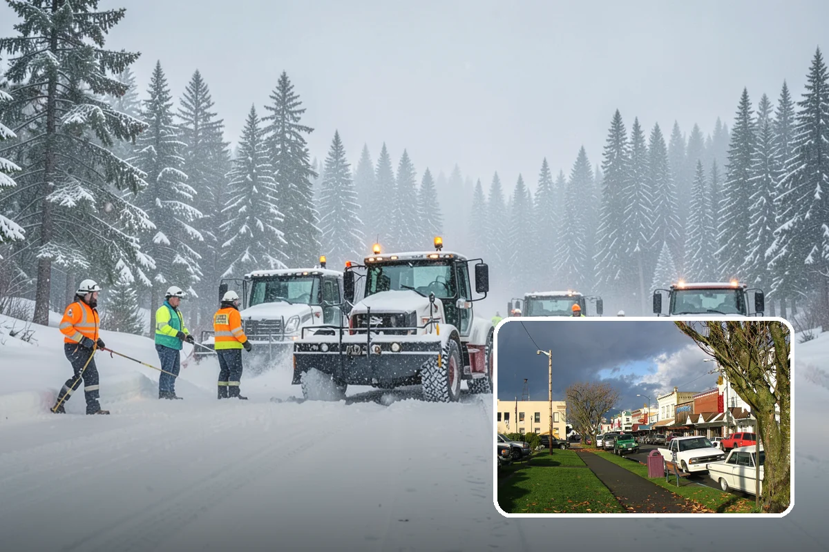 Cul-de-Sac Snow Removal in Arlington, Snohomish County, WA - Clears turnarounds that public plows commonly bypass