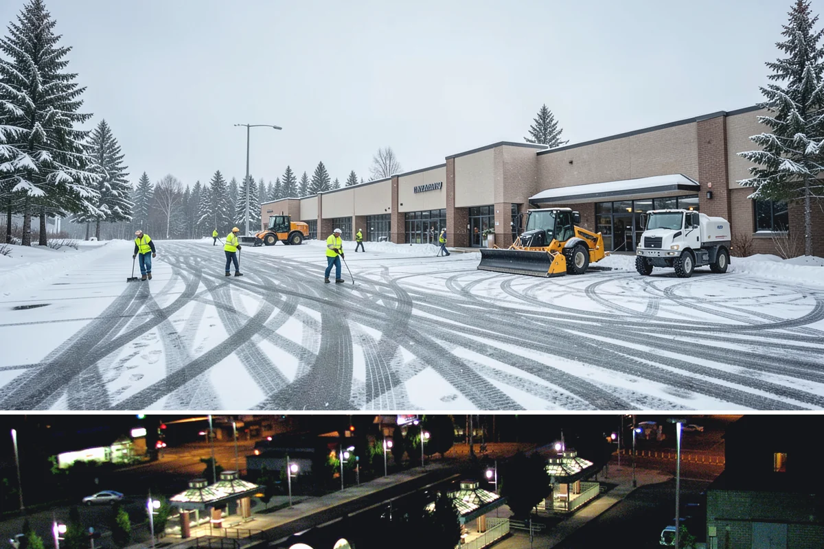 Cul-de-Sac Snow Removal in Auburn, King County, WA - Arrange neighborhood or HOA cul-de-sac coverage before the arctic outflow events that hit the lowlands in midwinter.