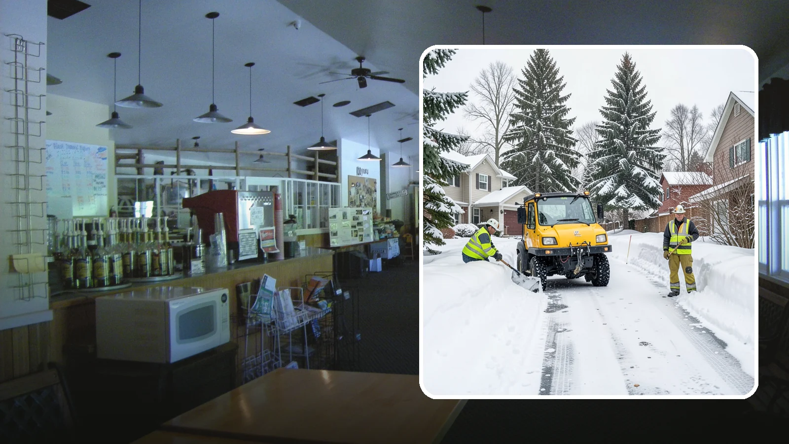 Cul-de-Sac Snow Removal in Black Diamond, King County, WA - Plowing of cul-de-sacs and turnarounds that city crews often skip, keeping neighborhood traffic moving.