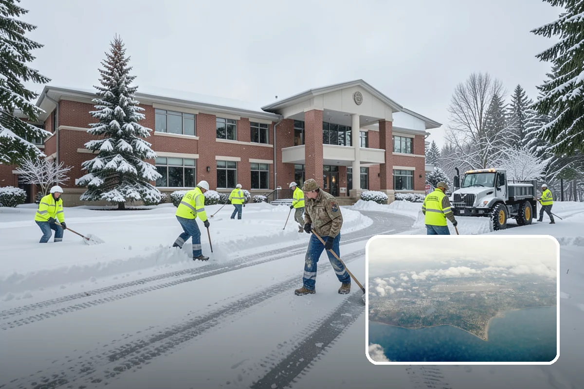 Cul-de-Sac Snow Removal in Burien, King County, WA - Clears turnarounds that public plows commonly bypass