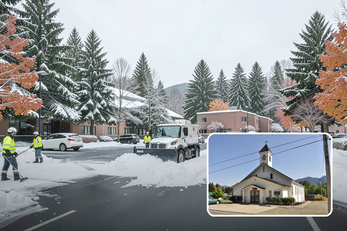 Cul-de-Sac Snow Removal in Concrete, Skagit County, WA - Clears turnarounds that public plows commonly bypass