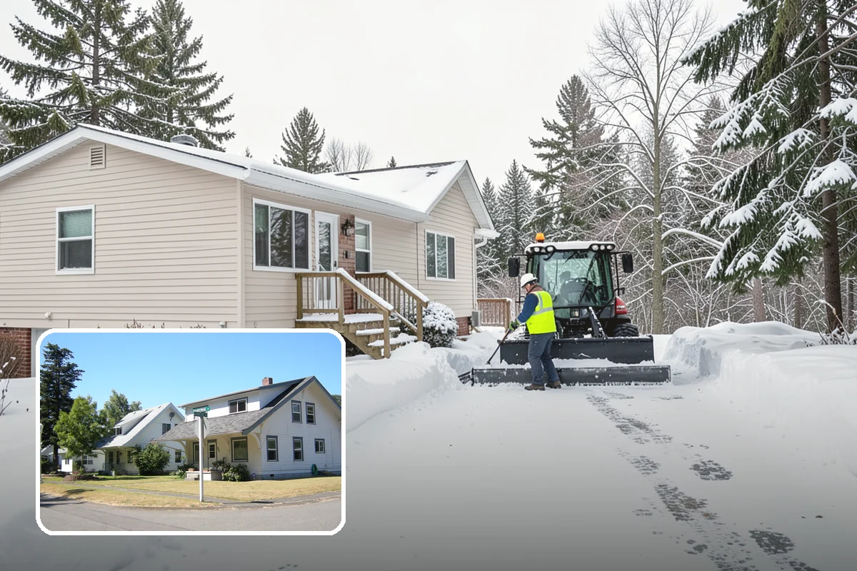 Cul-de-Sac Snow Removal in DuPont, Pierce County, WA - Clears turnarounds that public plows commonly bypass